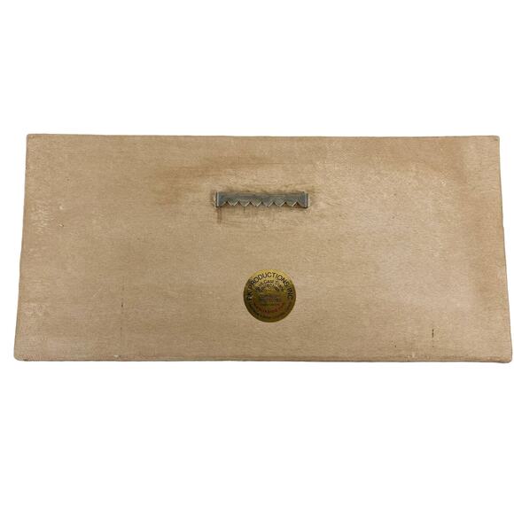 Plaque Vintage -A Best Friend Is a Sister- Hand Cast Stone 11x6x1 - Picture 3 of 7